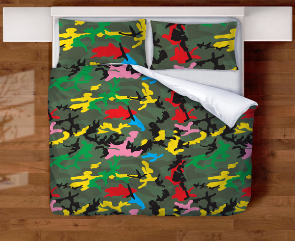 Camo High Vis Comforter 3-Piece Set
