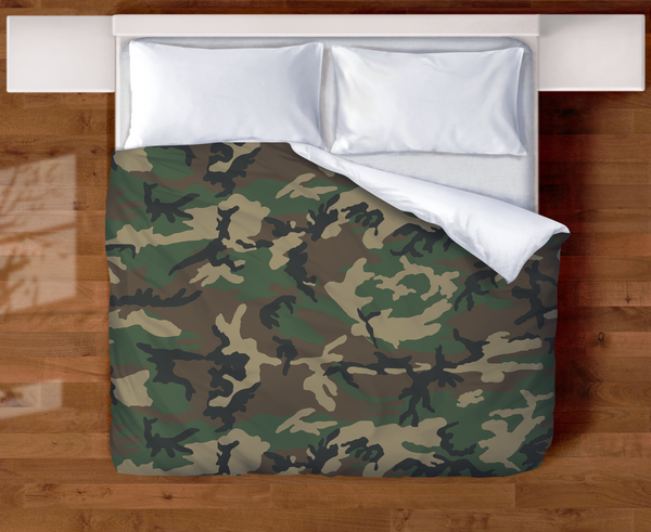 Classic Camo Quilted Comforter